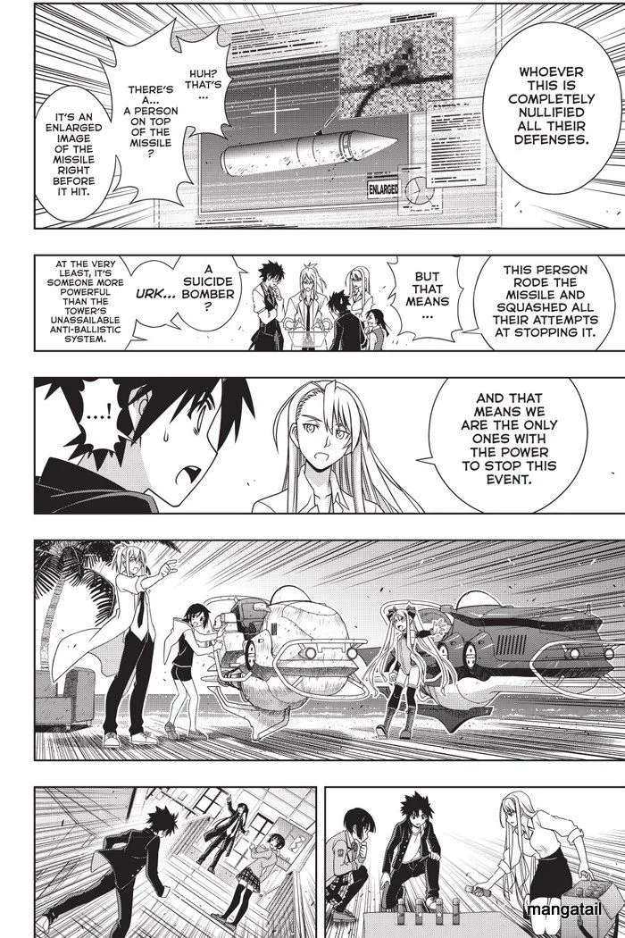 Uq Holder! Chapter 143 page 19 - MangaNato