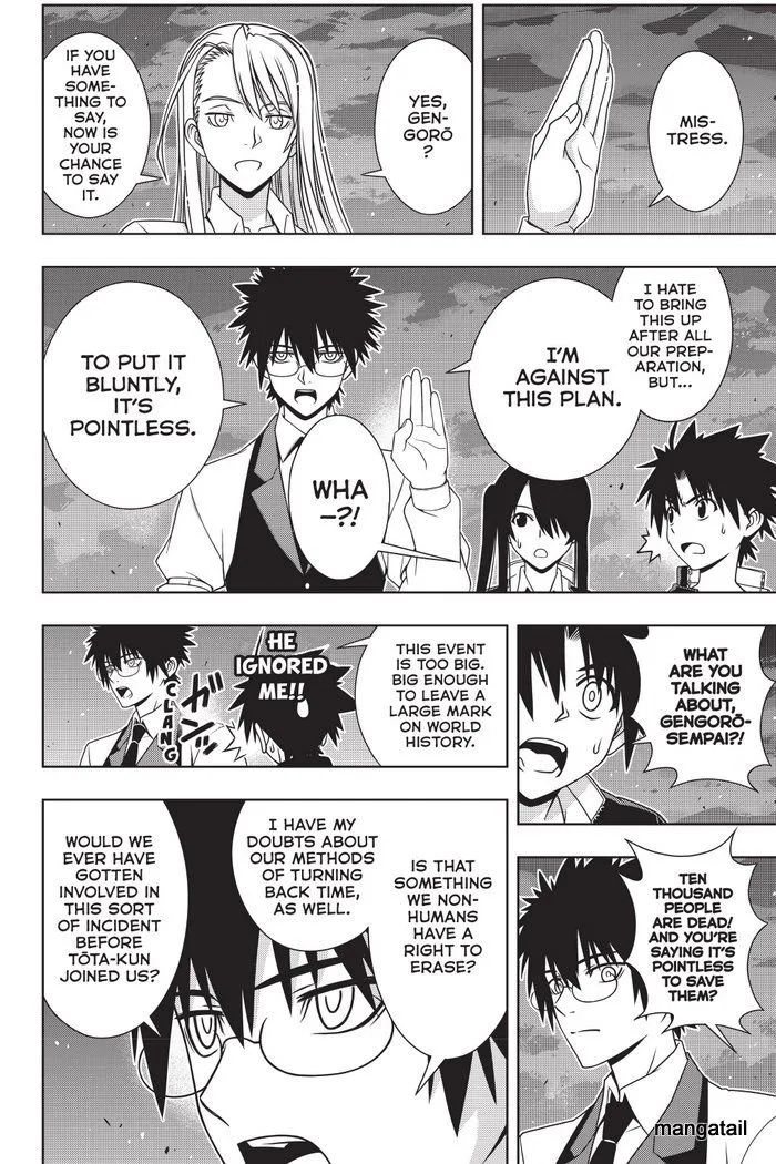 Uq Holder! Chapter 143 page 21 - MangaNato