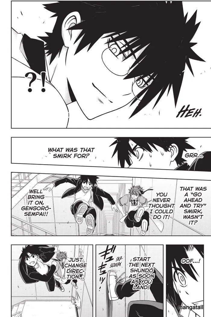 Uq Holder! Chapter 143 page 31 - MangaNato