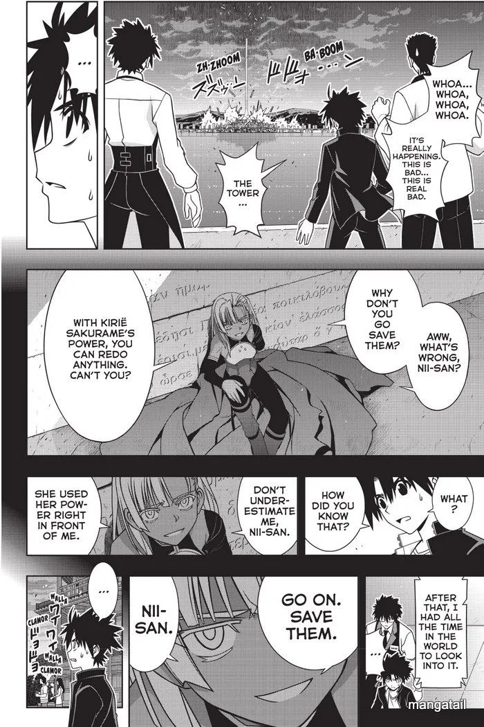 Uq Holder! Chapter 143 page 5 - MangaNato