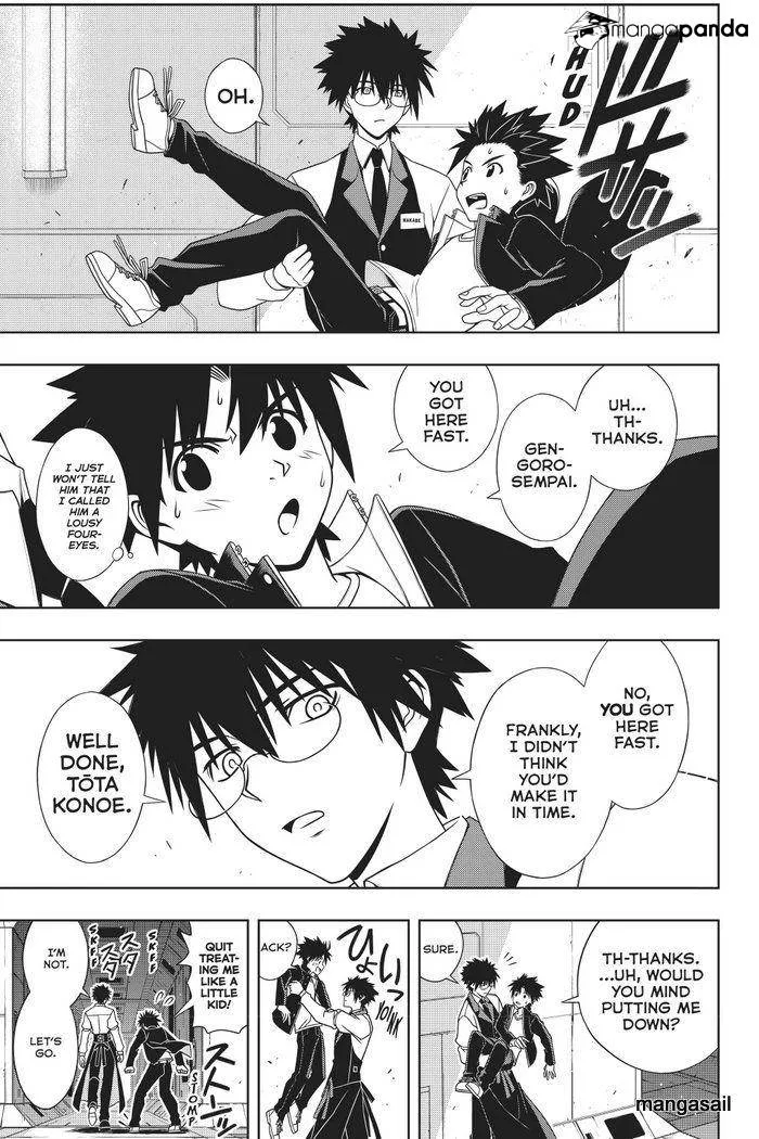 Uq Holder! Chapter 144 page 4 - MangaNato