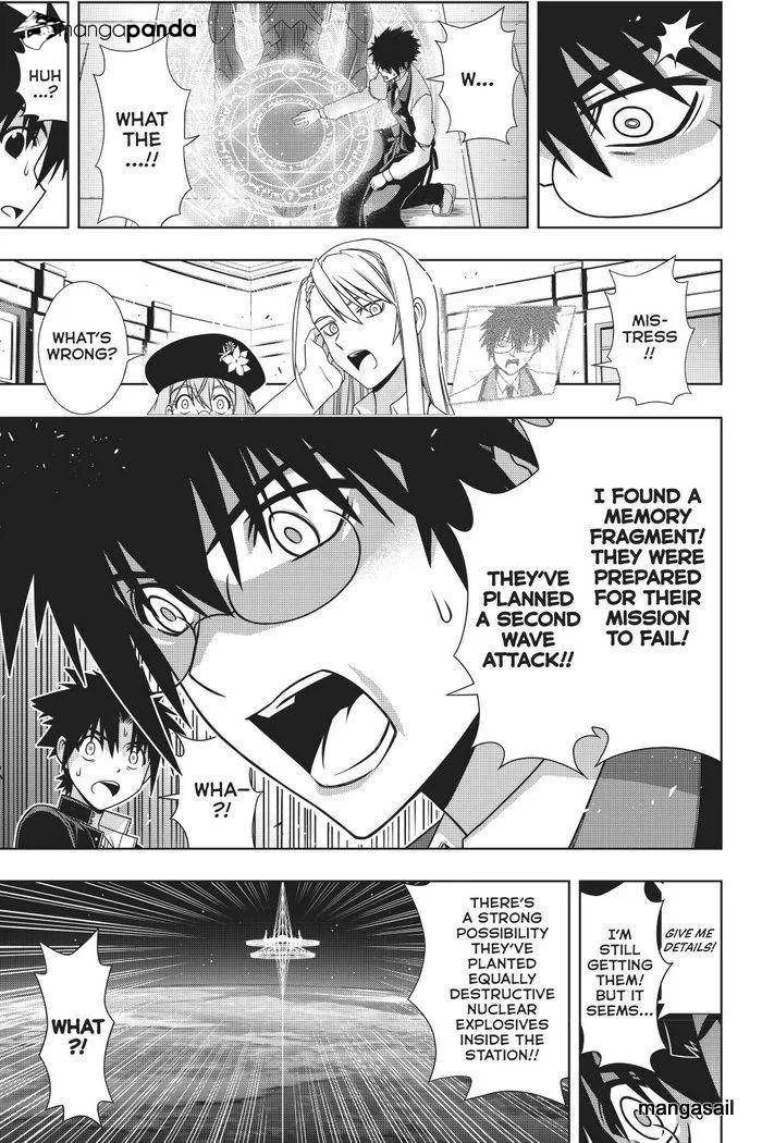 Uq Holder! Chapter 144 page 31 - MangaNato