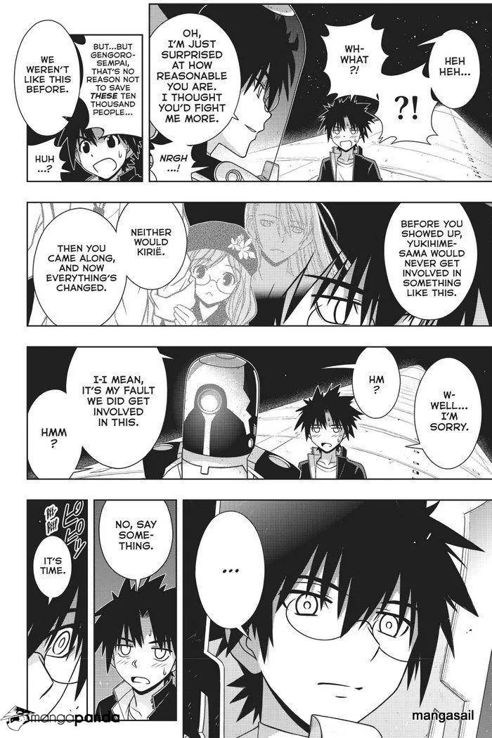 Uq Holder! Chapter 144 page 10 - MangaNato