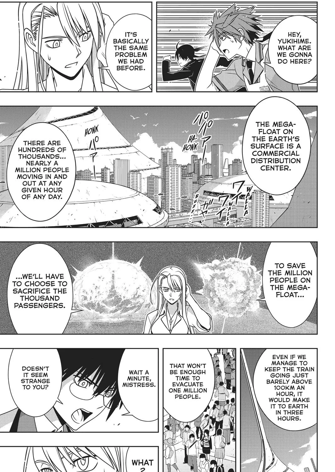 Uq Holder! Chapter 145 page 17 - MangaNato