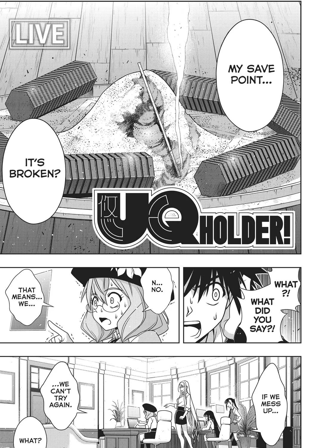 Uq Holder! Chapter 145 page 3 - MangaNato