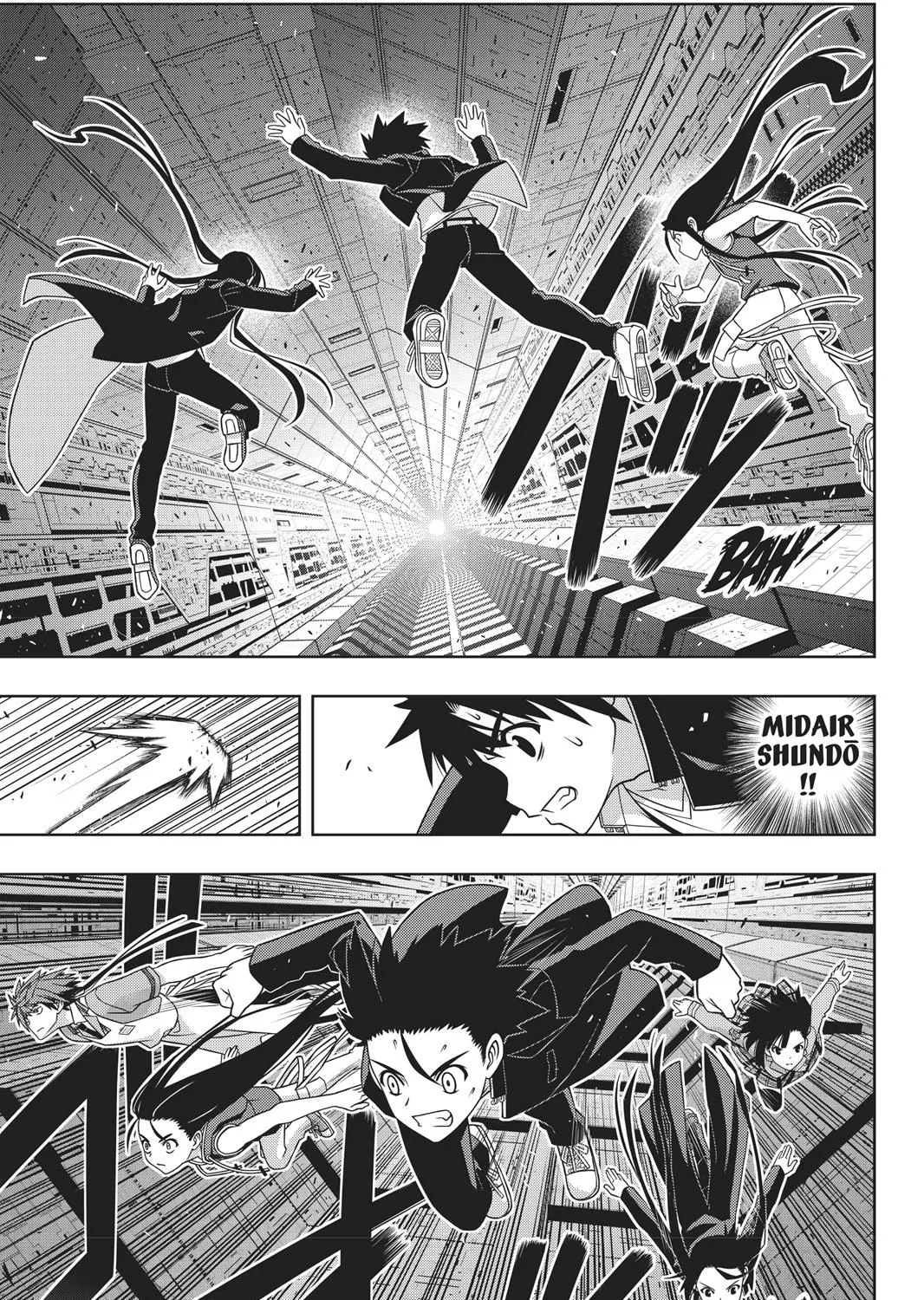 Uq Holder! Chapter 145 page 21 - MangaNato