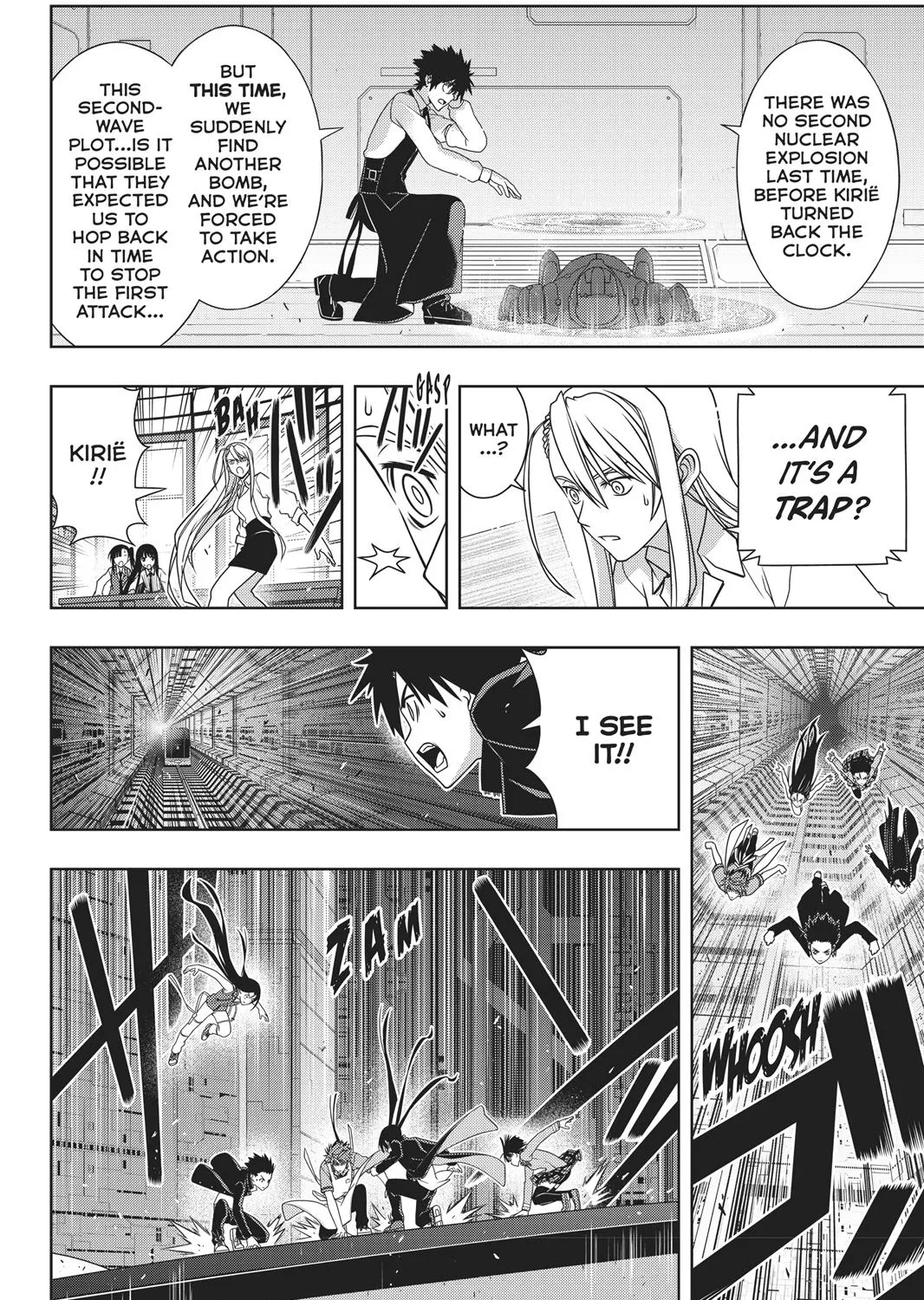 Uq Holder! Chapter 145 page 23 - MangaNato