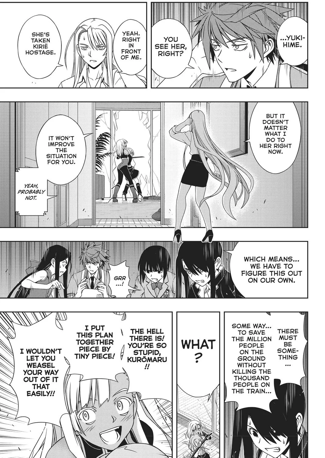 Uq Holder! Chapter 145 page 41 - MangaNato