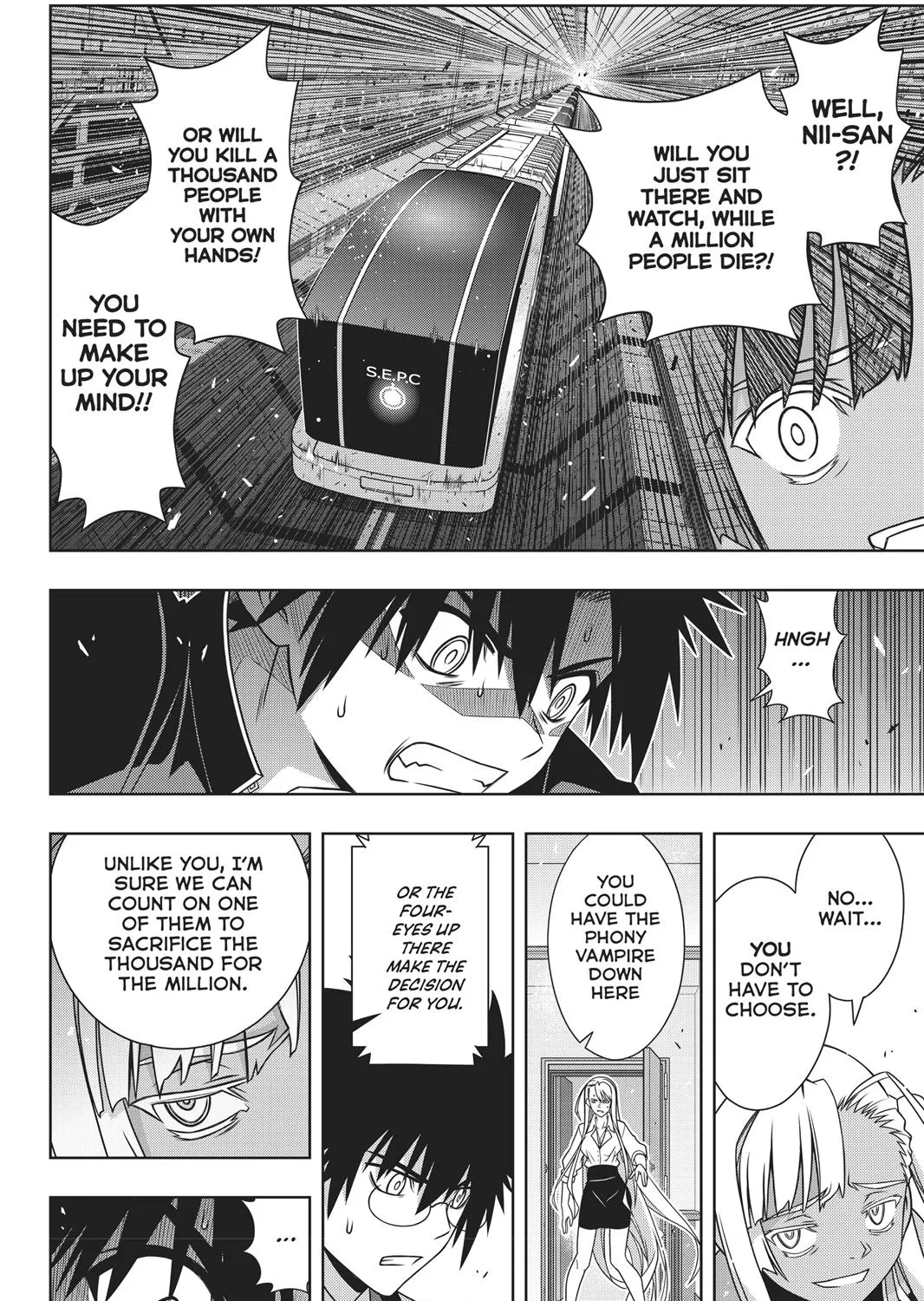 Uq Holder! Chapter 145 page 43 - MangaNato