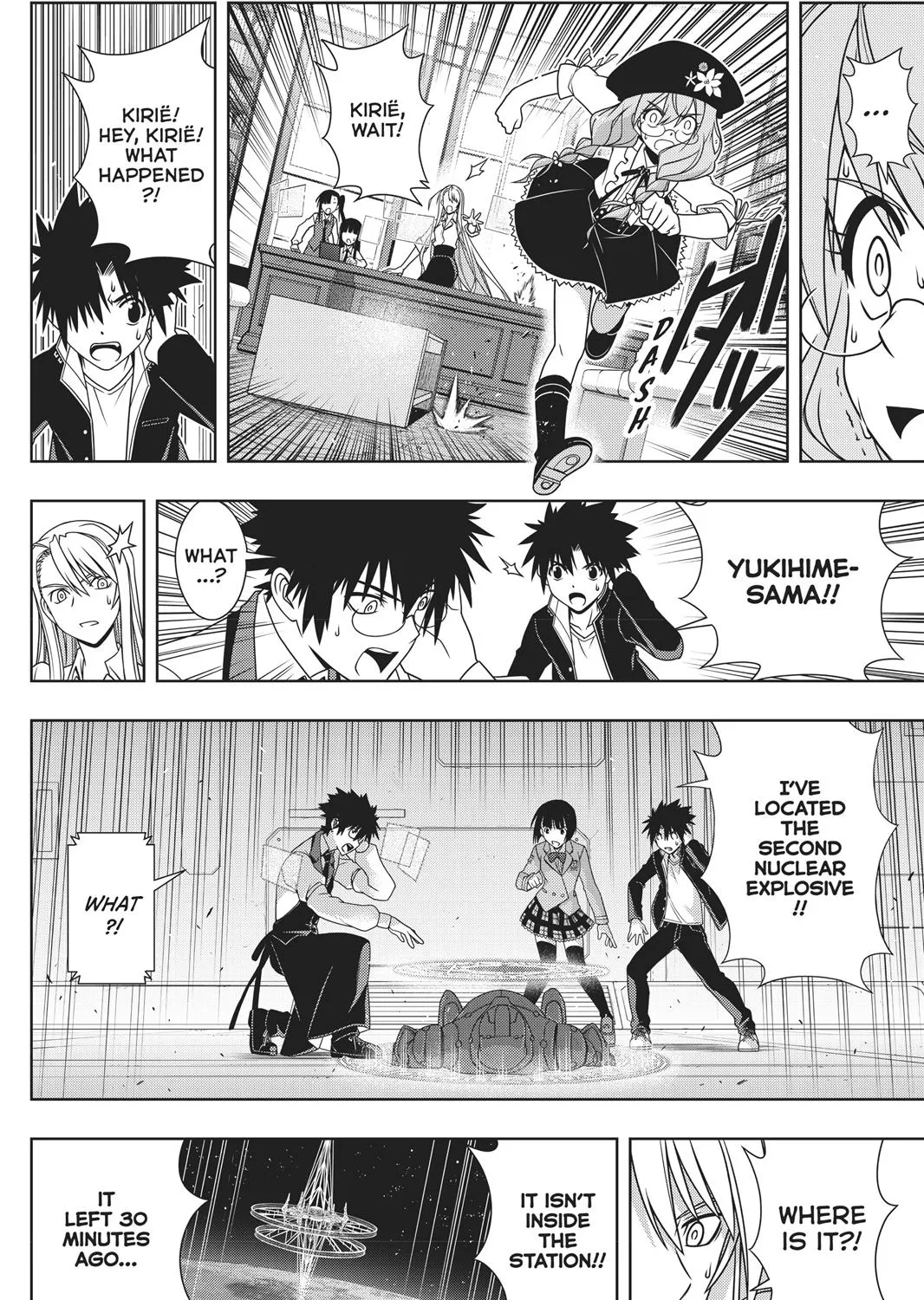 Uq Holder! Chapter 145 page 7 - MangaNato