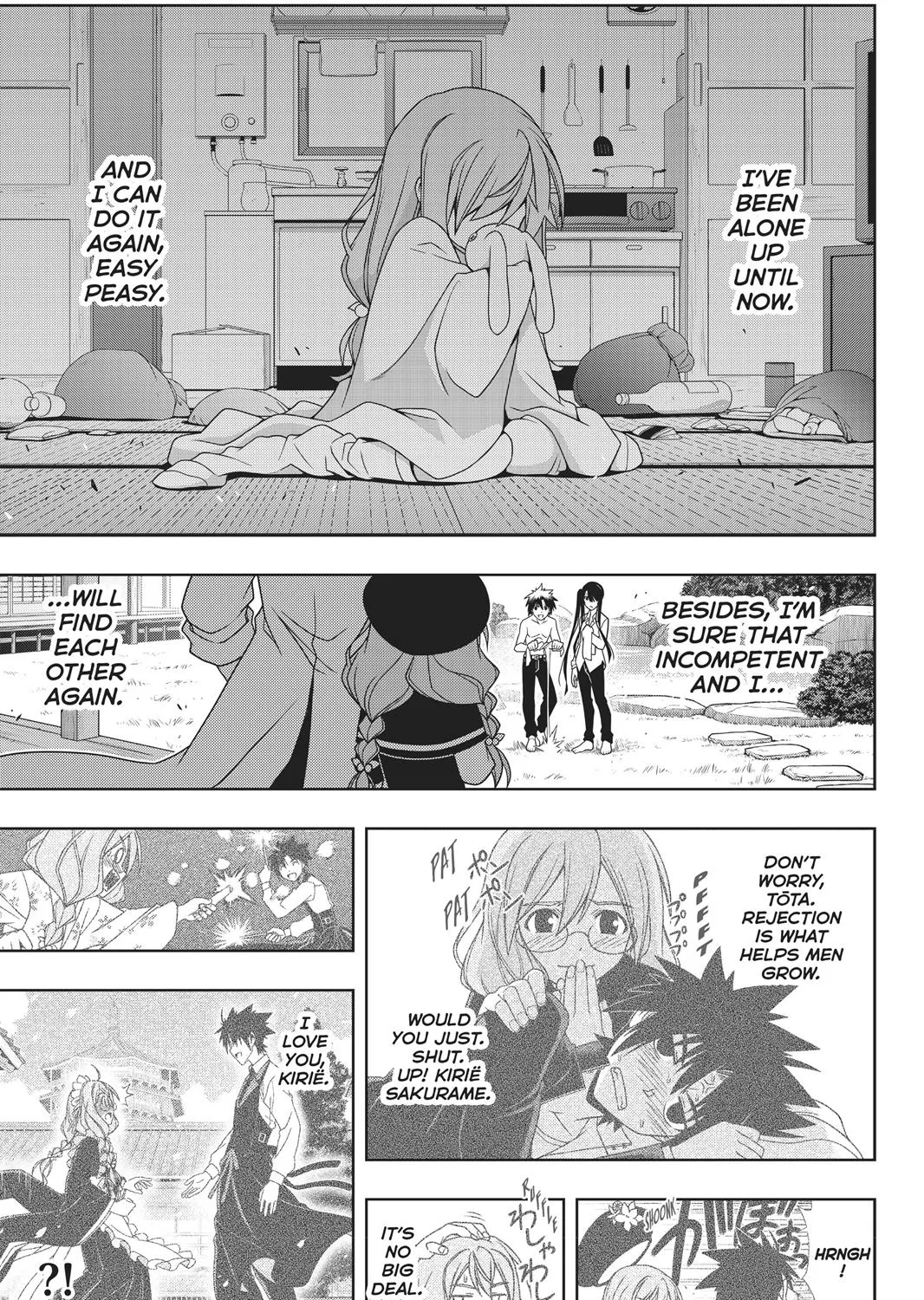 Uq Holder! Chapter 145 page 61 - MangaNato