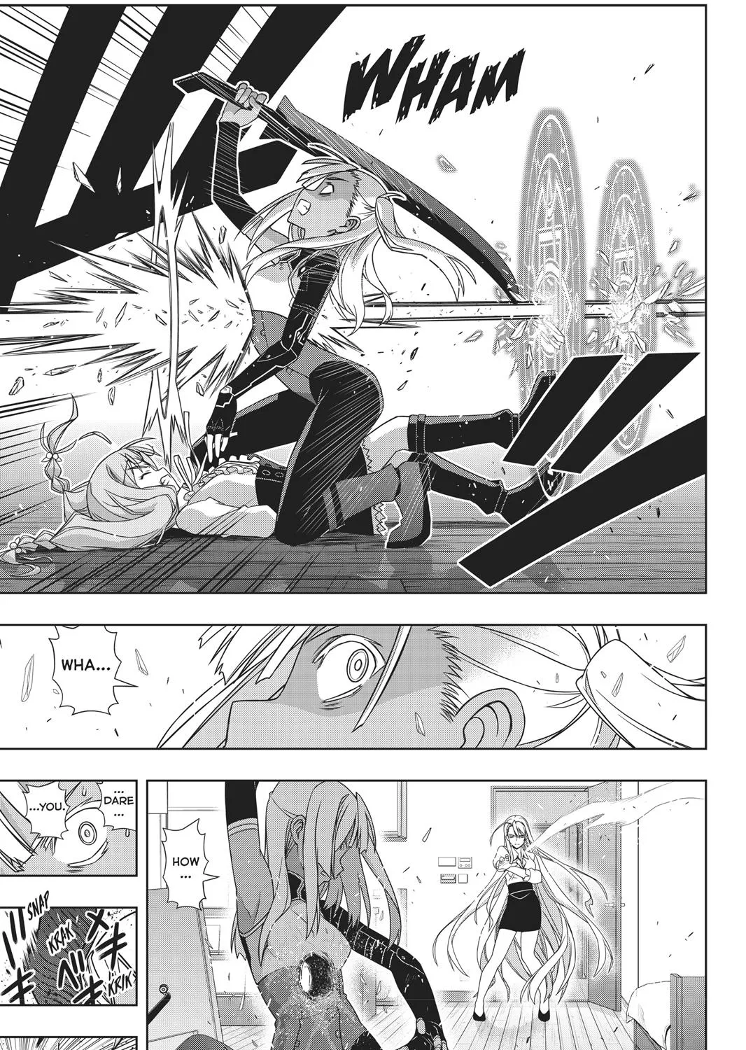 Uq Holder! Chapter 145 page 73 - MangaNato