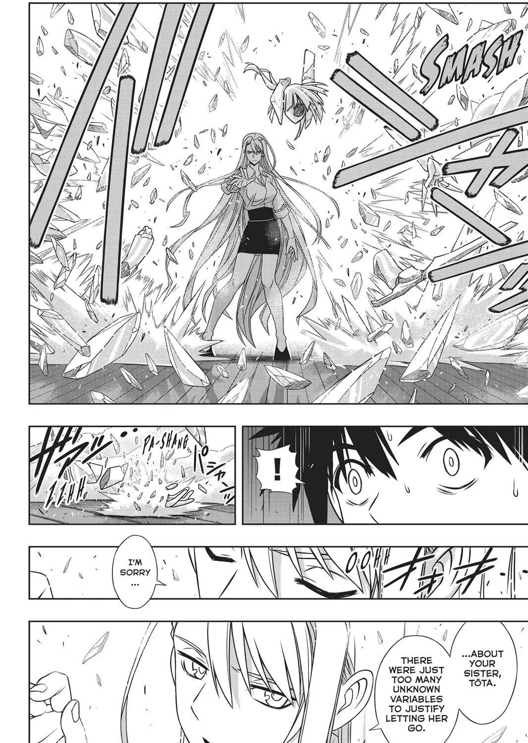 Uq Holder! Chapter 145 page 77 - MangaNato