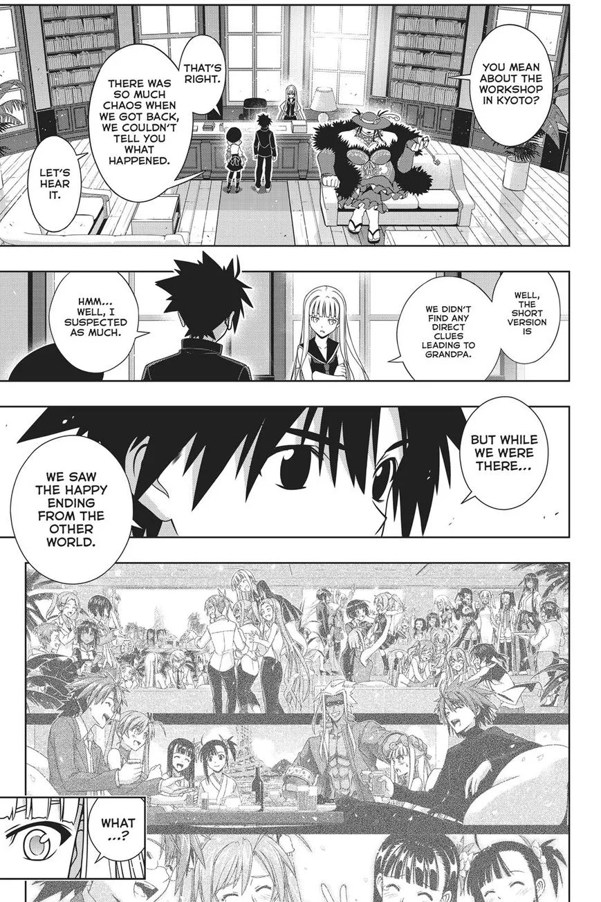 Uq Holder! Chapter 147 page 14 - MangaNato