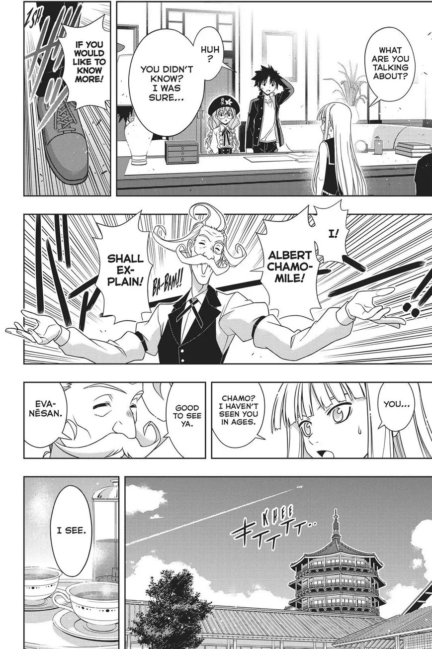 Uq Holder! Chapter 147 page 15 - MangaNato