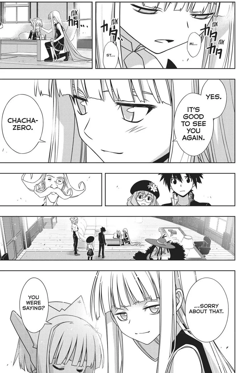 Uq Holder! Chapter 147 page 22 - MangaNato