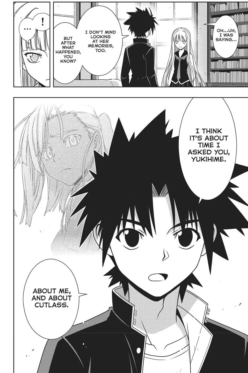 Uq Holder! Chapter 147 page 23 - MangaNato