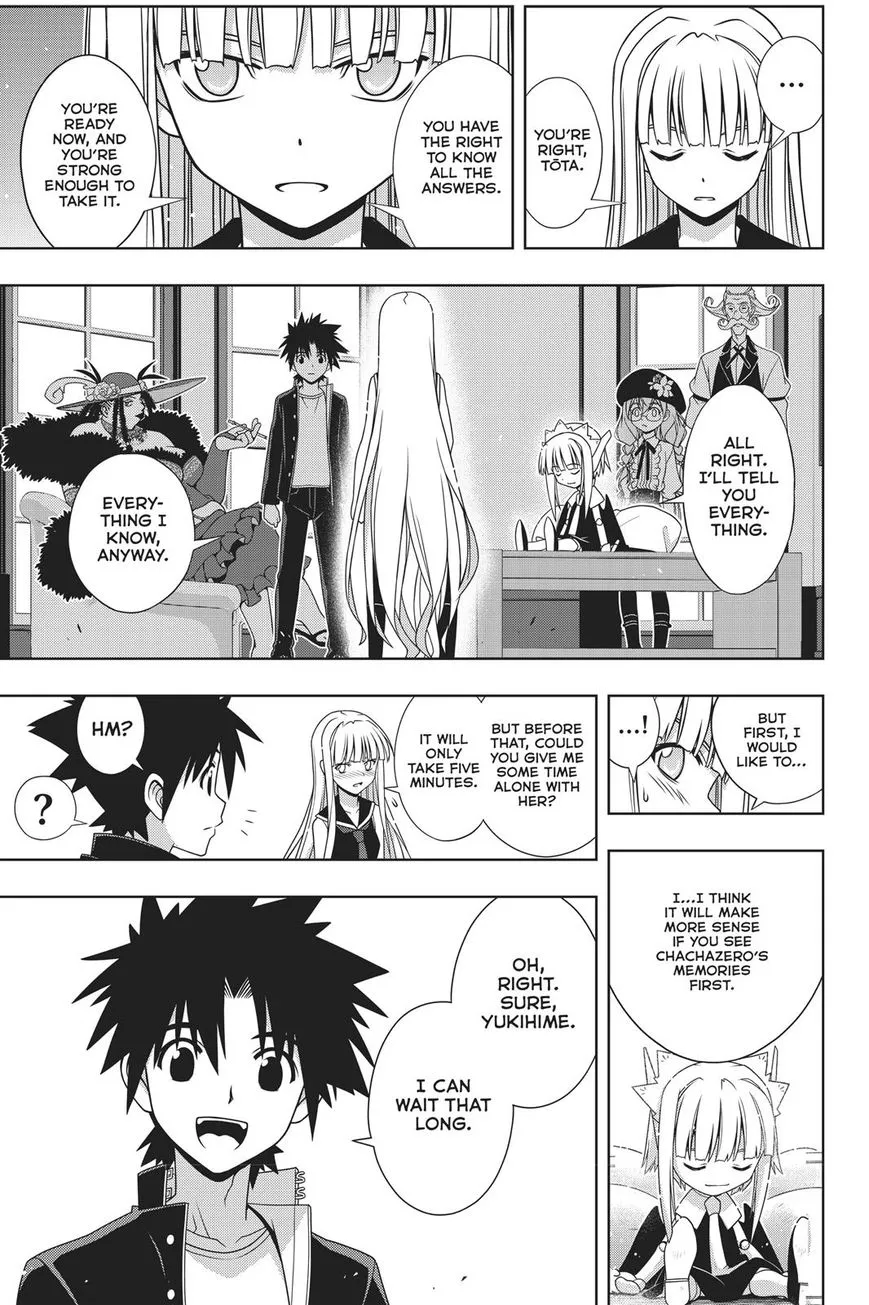 Uq Holder! Chapter 147 page 24 - MangaNato