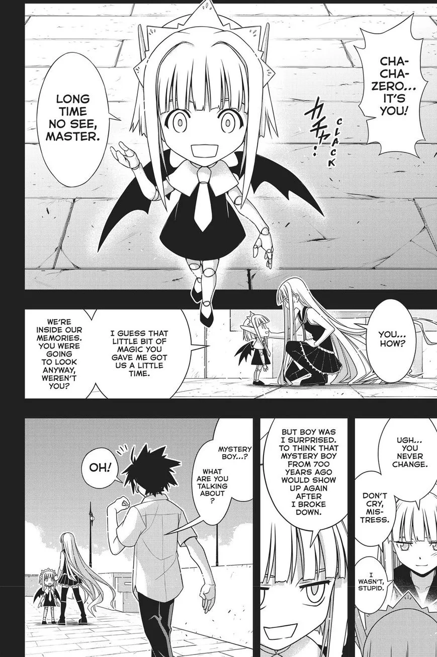 Uq Holder! Chapter 147 page 27 - MangaNato