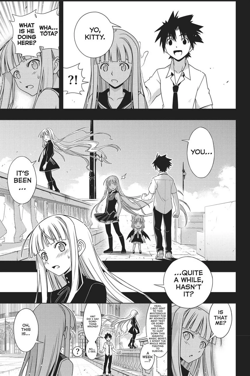 Uq Holder! Chapter 147 page 28 - MangaNato