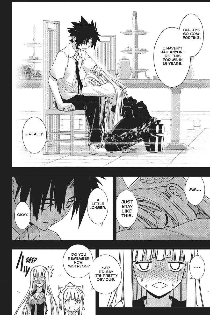 Uq Holder! Chapter 147 page 31 - MangaNato