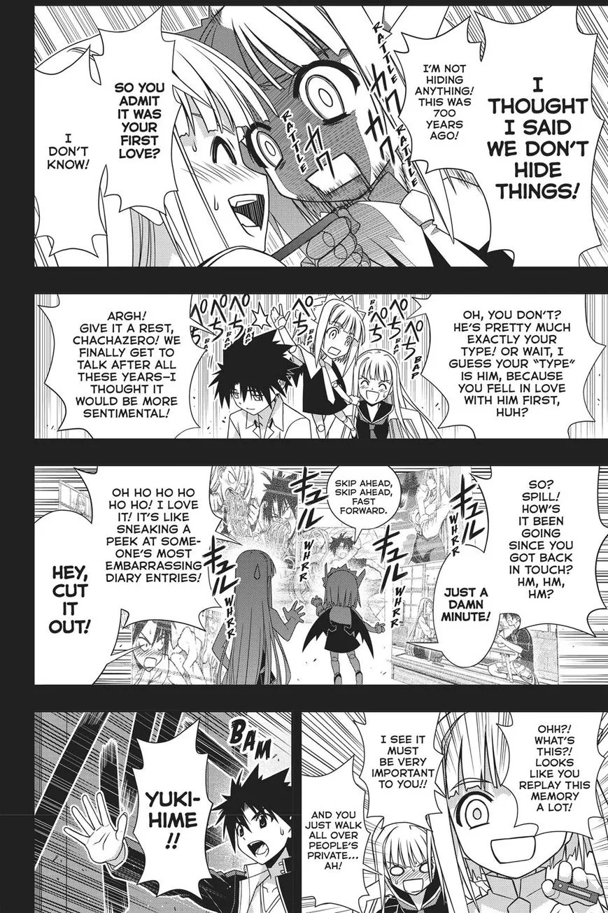 Uq Holder! Chapter 147 page 33 - MangaNato