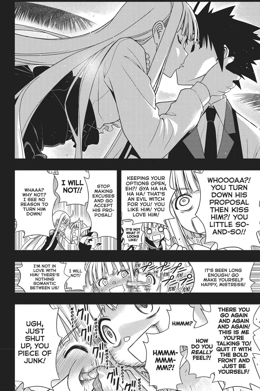 Uq Holder! Chapter 147 page 35 - MangaNato