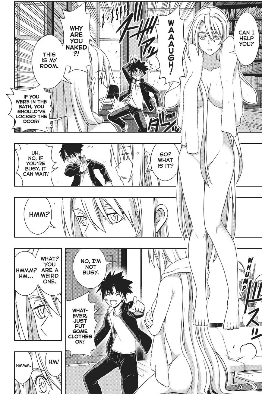 Uq Holder! Chapter 147 page 5 - MangaNato