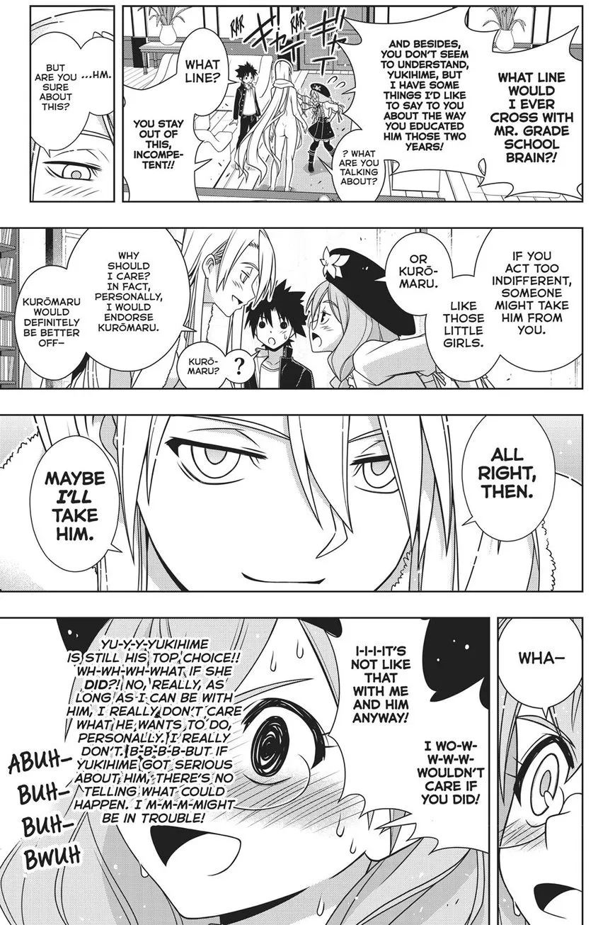 Uq Holder! Chapter 147 page 8 - MangaNato