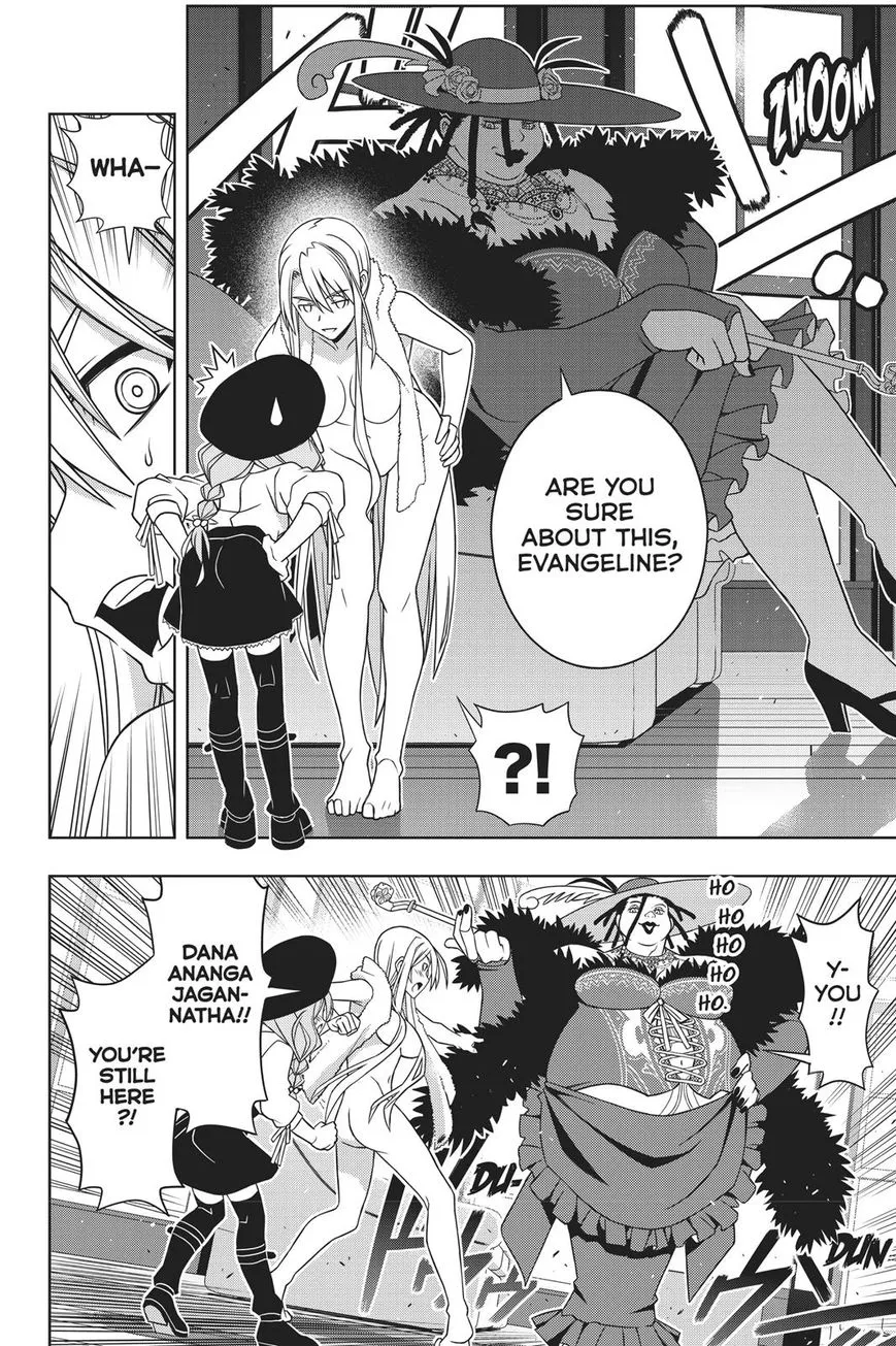 Uq Holder! Chapter 147 page 9 - MangaNato