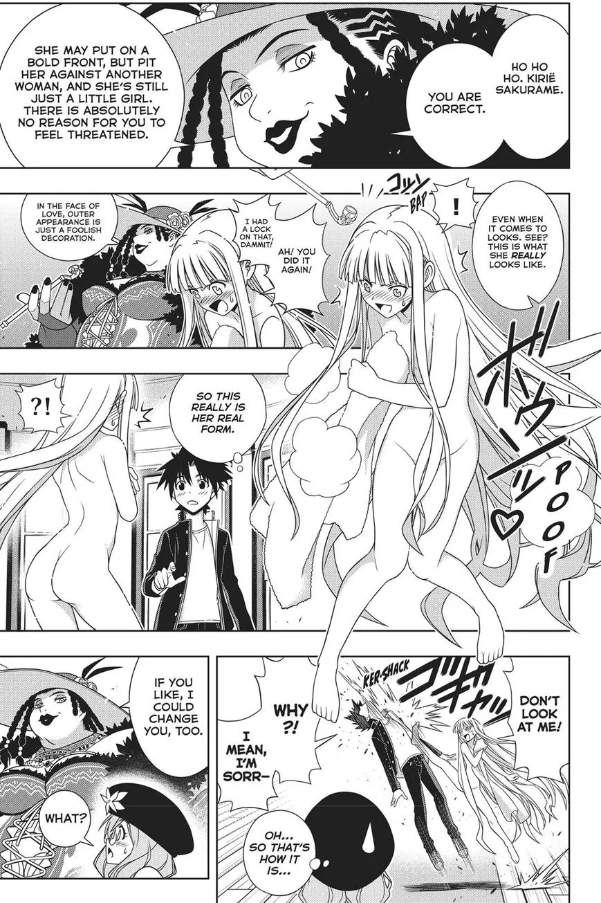 Uq Holder! Chapter 147 page 10 - MangaNato