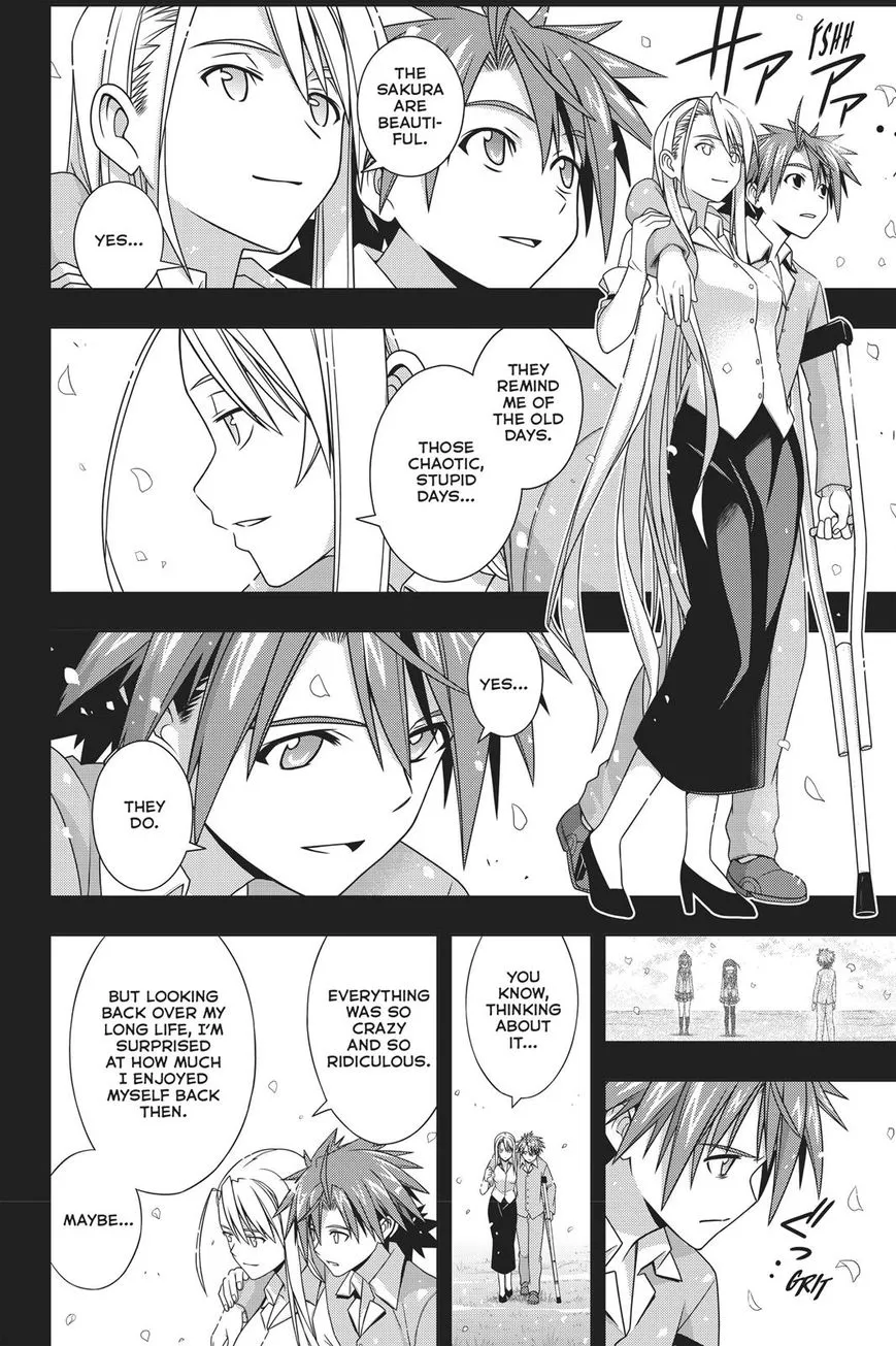 Uq Holder! Chapter 149 page 21 - MangaNato