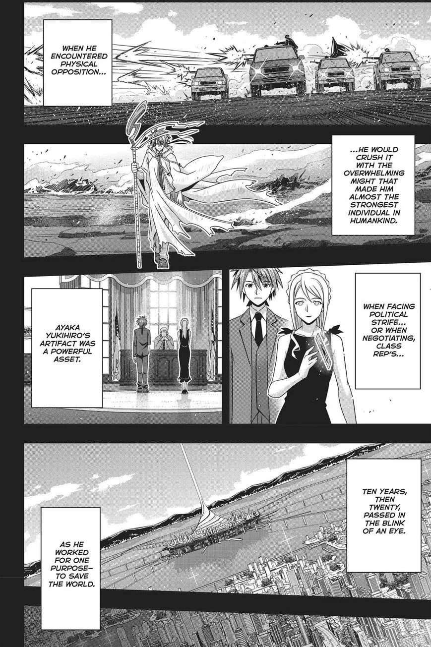 Uq Holder! Chapter 149 page 31 - MangaNato