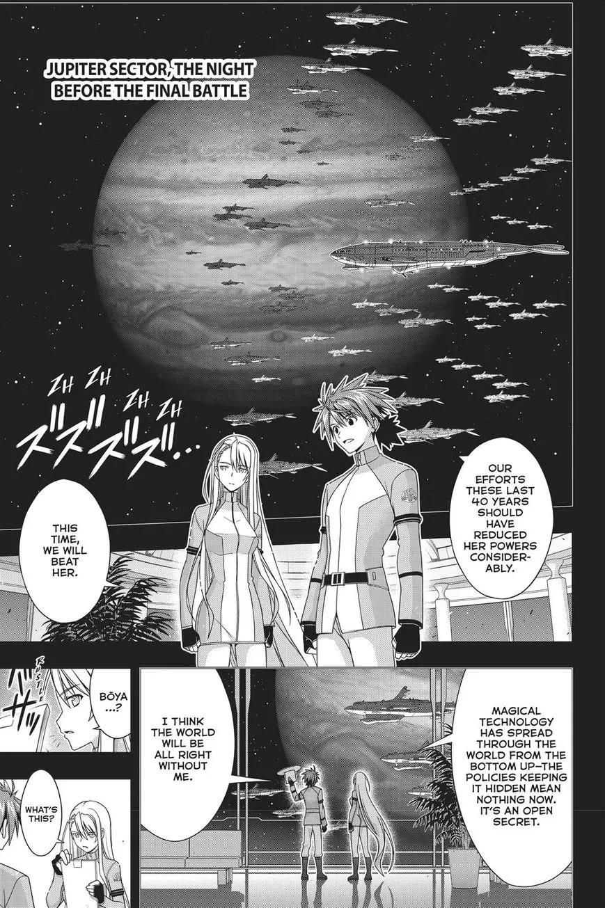 Uq Holder! Chapter 149 page 32 - MangaNato