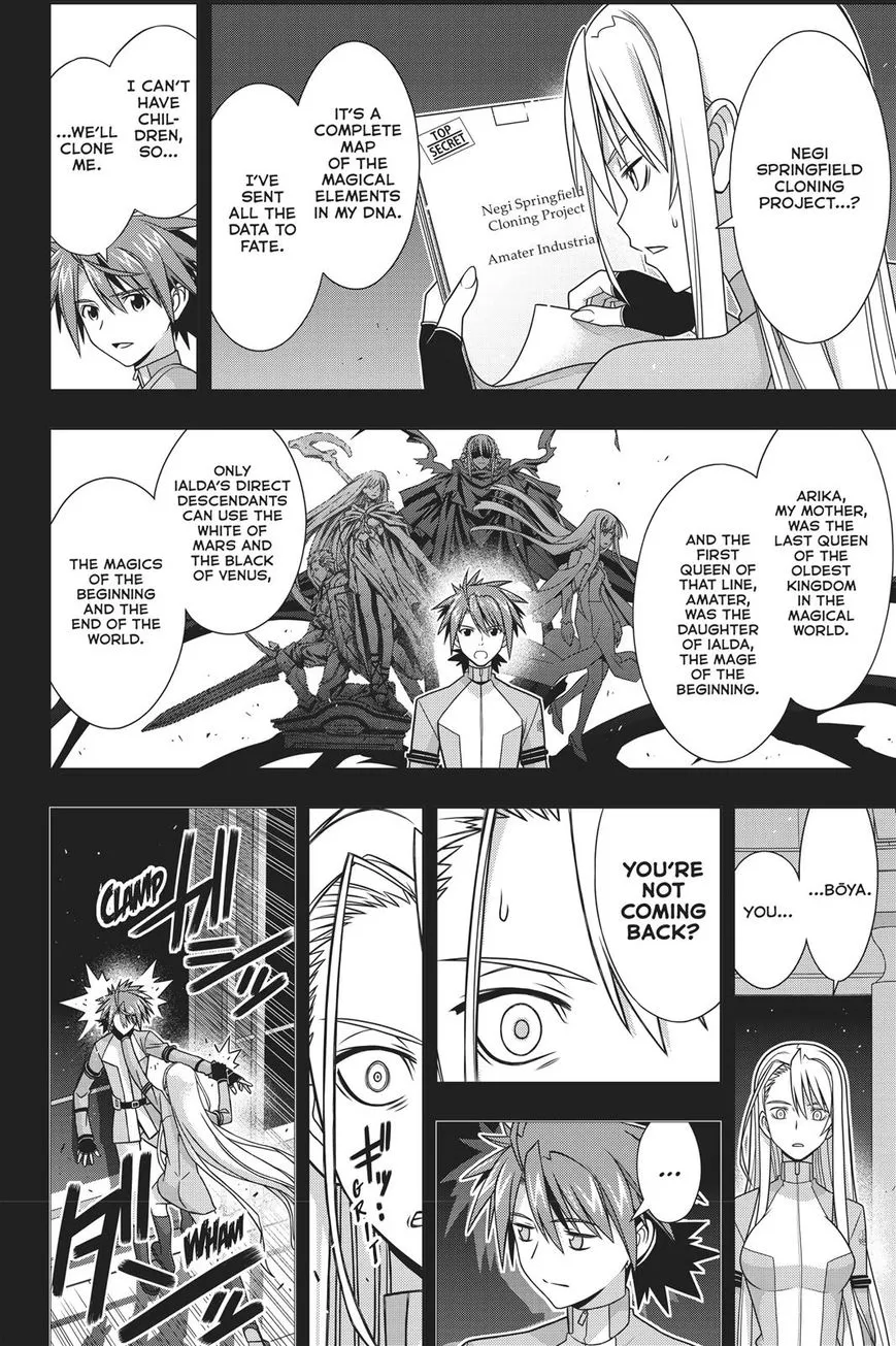 Uq Holder! Chapter 149 page 33 - MangaNato