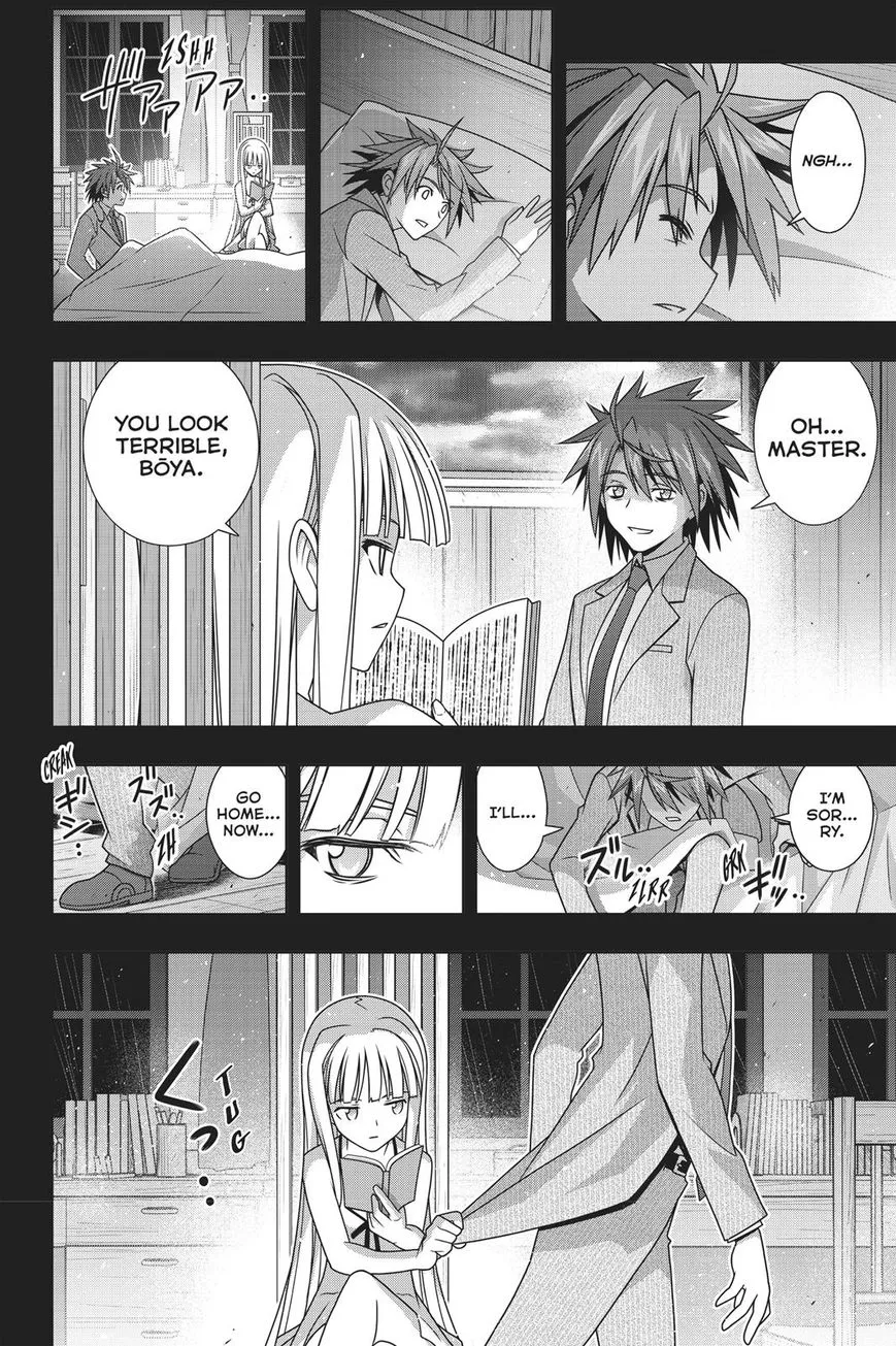 Uq Holder! Chapter 149 page 5 - MangaNato