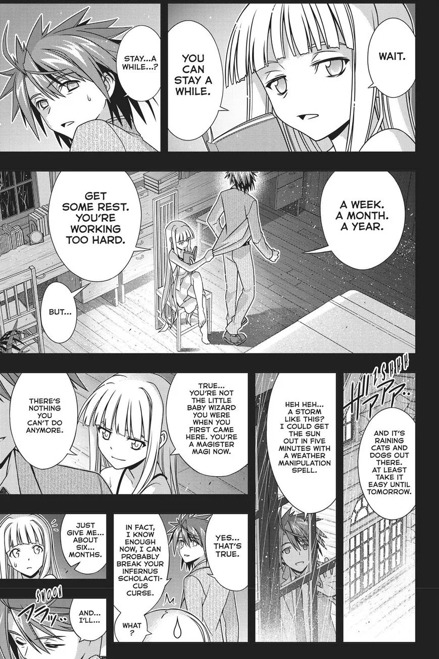 Uq Holder! Chapter 149 page 6 - MangaNato