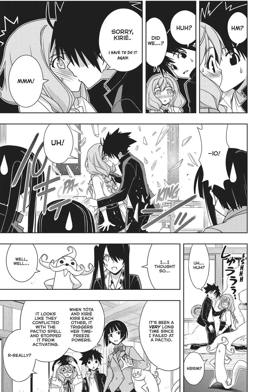 Uq Holder! Chapter 151 page 15 - MangaNato