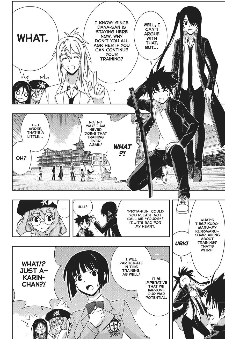 Uq Holder! Chapter 151 page 8 - MangaNato