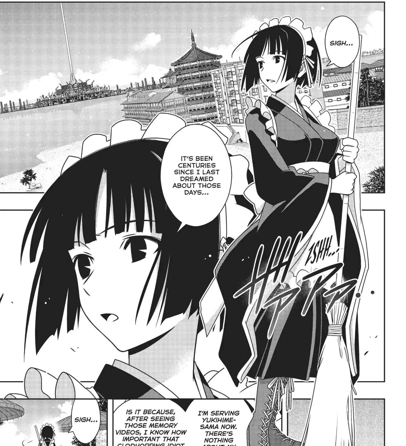 Uq Holder! Chapter 152 page 11 - MangaNato