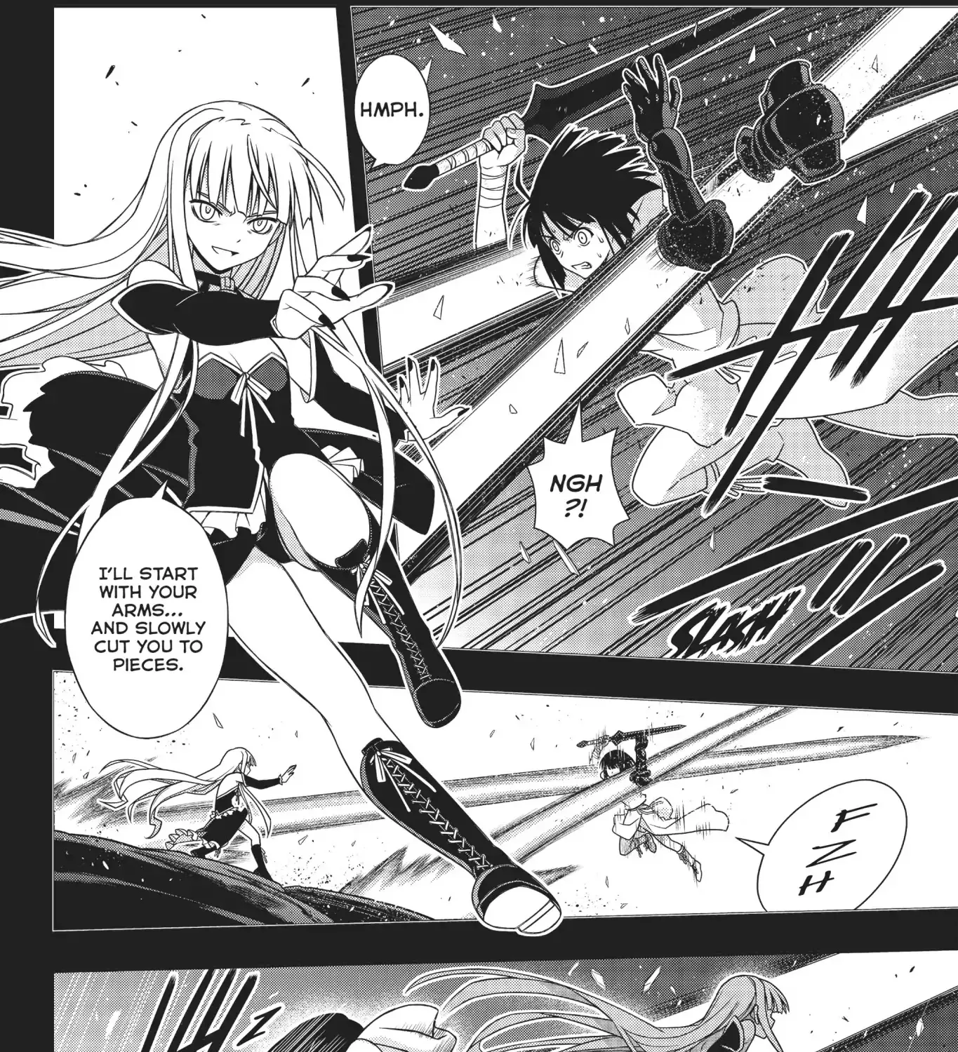 Uq Holder! Chapter 152 page 5 - MangaNato