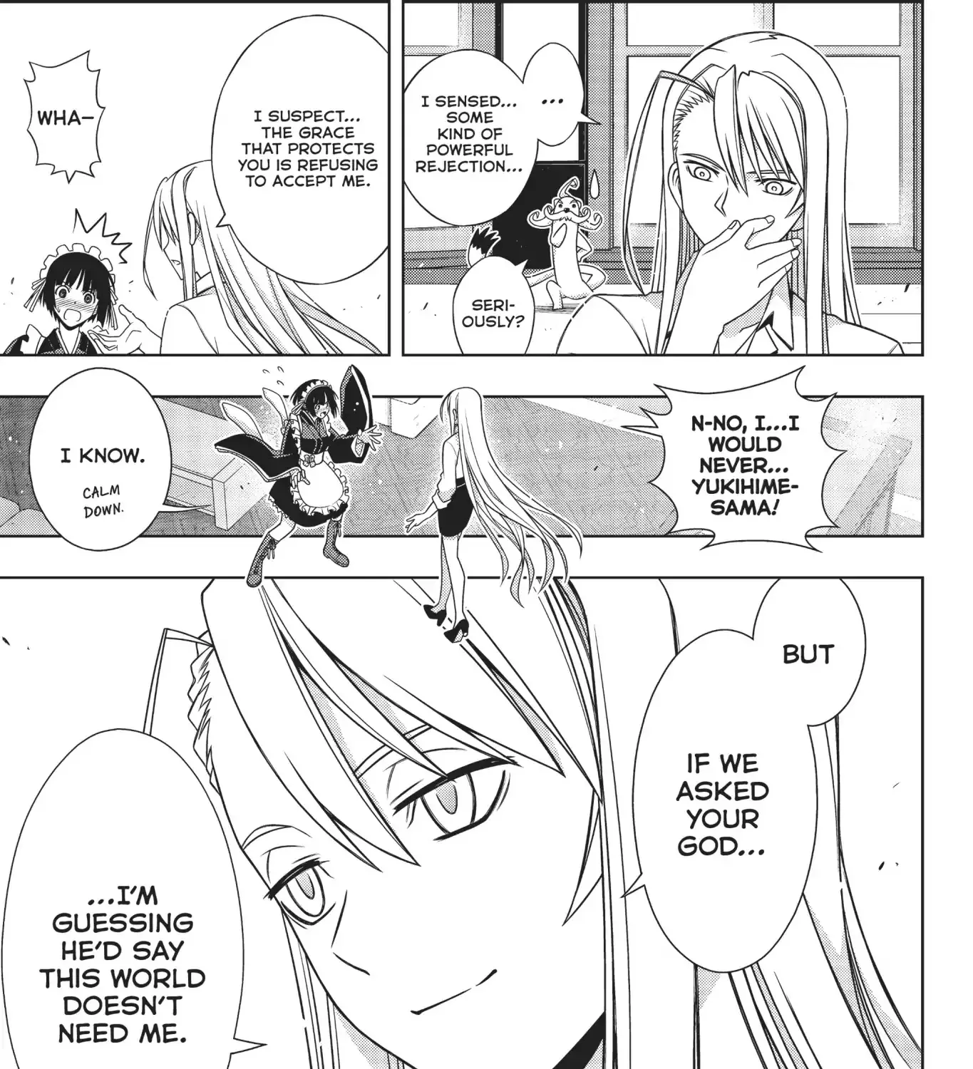 Uq Holder! Chapter 152 page 43 - MangaNato