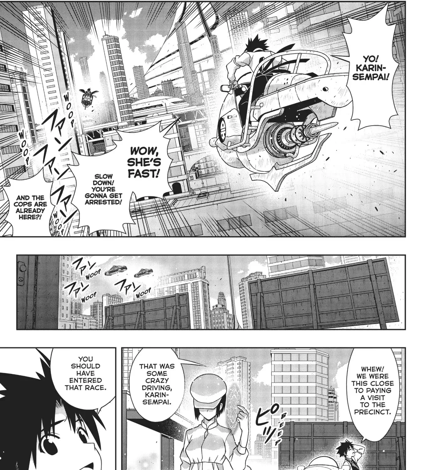 Uq Holder! Chapter 152 page 51 - MangaNato