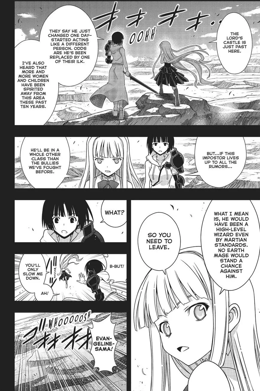 Uq Holder! Chapter 153 page 15 - MangaNato