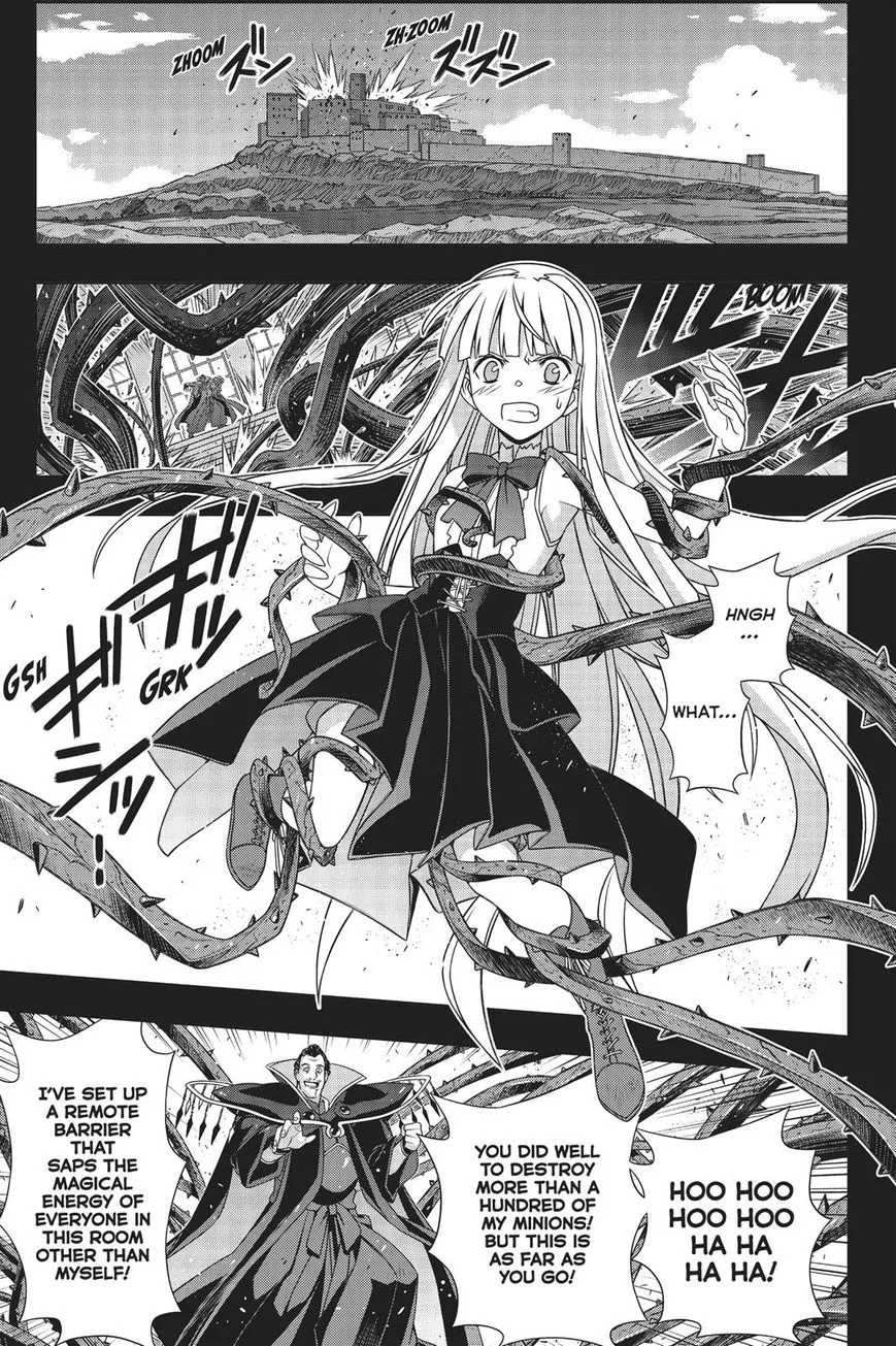 Uq Holder! Chapter 153 page 16 - MangaNato