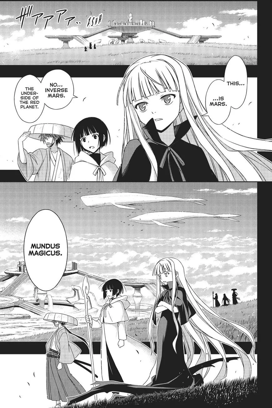 Uq Holder! Chapter 153 page 40 - MangaNato