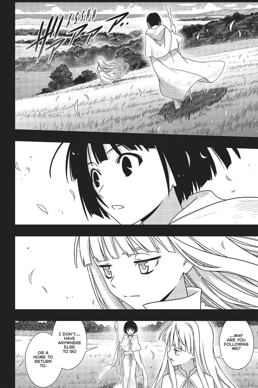 Uq Holder! Chapter 153 page 9 - MangaNato