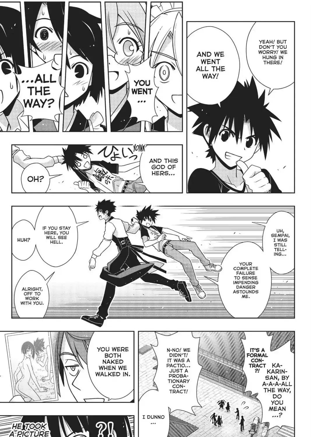 Uq Holder! Chapter 156 page 15 - MangaNato