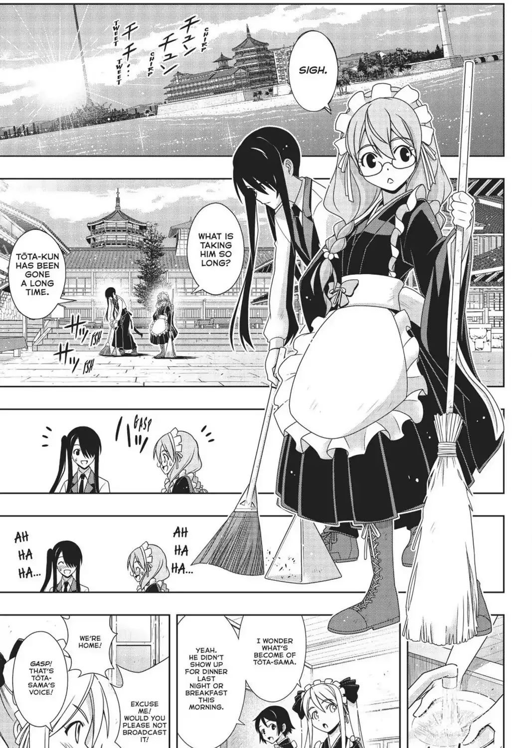 Uq Holder! Chapter 156 page 7 - MangaNato