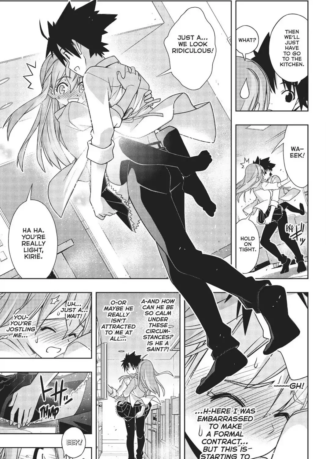 Uq Holder! Chapter 156 page 63 - MangaNato